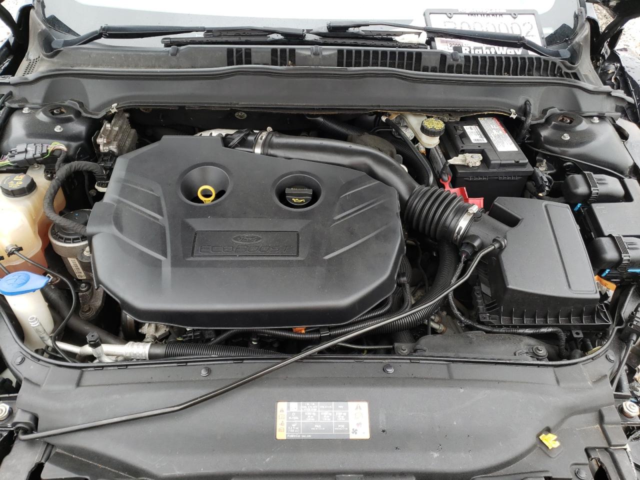 Photo 7 from auction – 2016 FORD FUSION TIT with VIN 3FA6P0K99GR317051