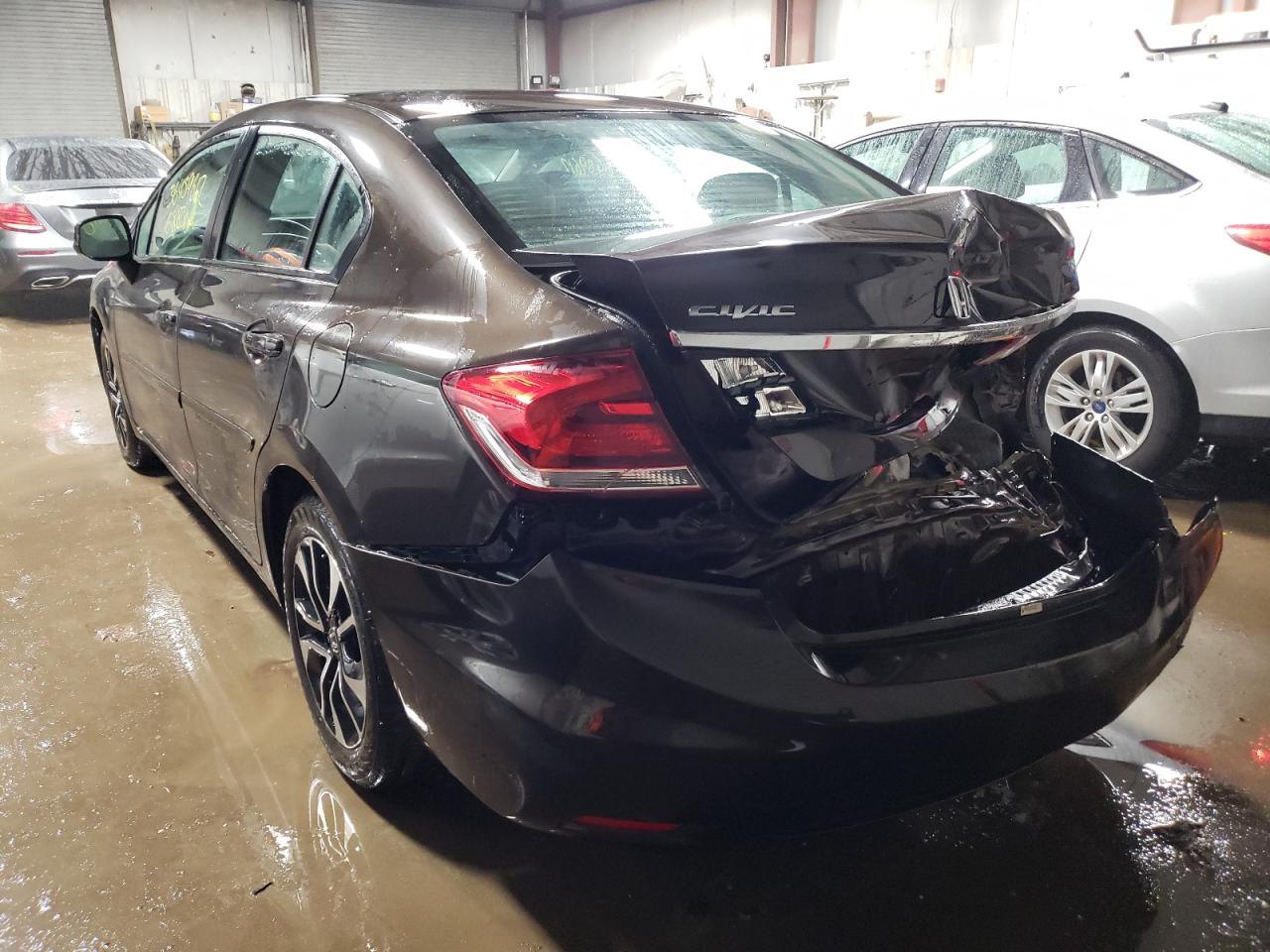 Photo 3 from auction – 2013 HONDA CIVIC EXL with VIN 2HGFB2F92DH526915
