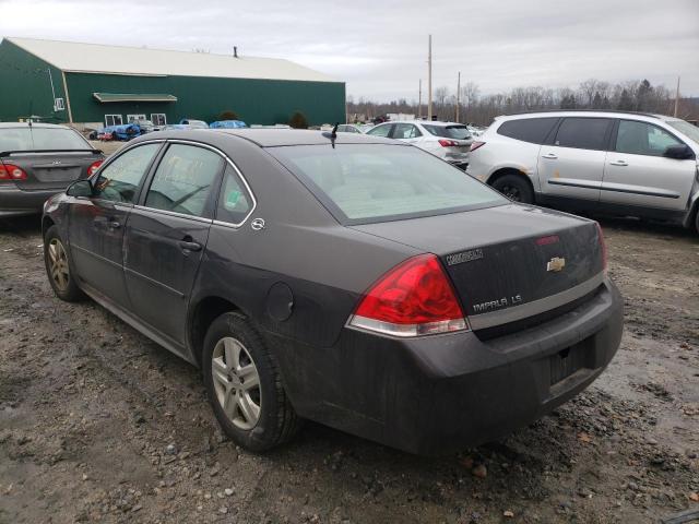 Photo 3 from auction – 2009 CHEVROLET IMPALA LS with VIN 2G1WB57N791196810