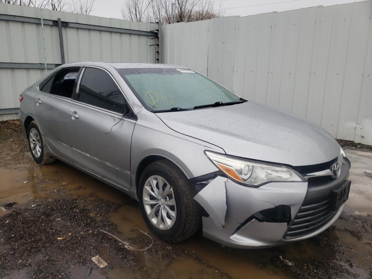 TOYOTA CAMRY LE 2017 with VIN 4T1BF1FK6HU372237 - Photo from auction