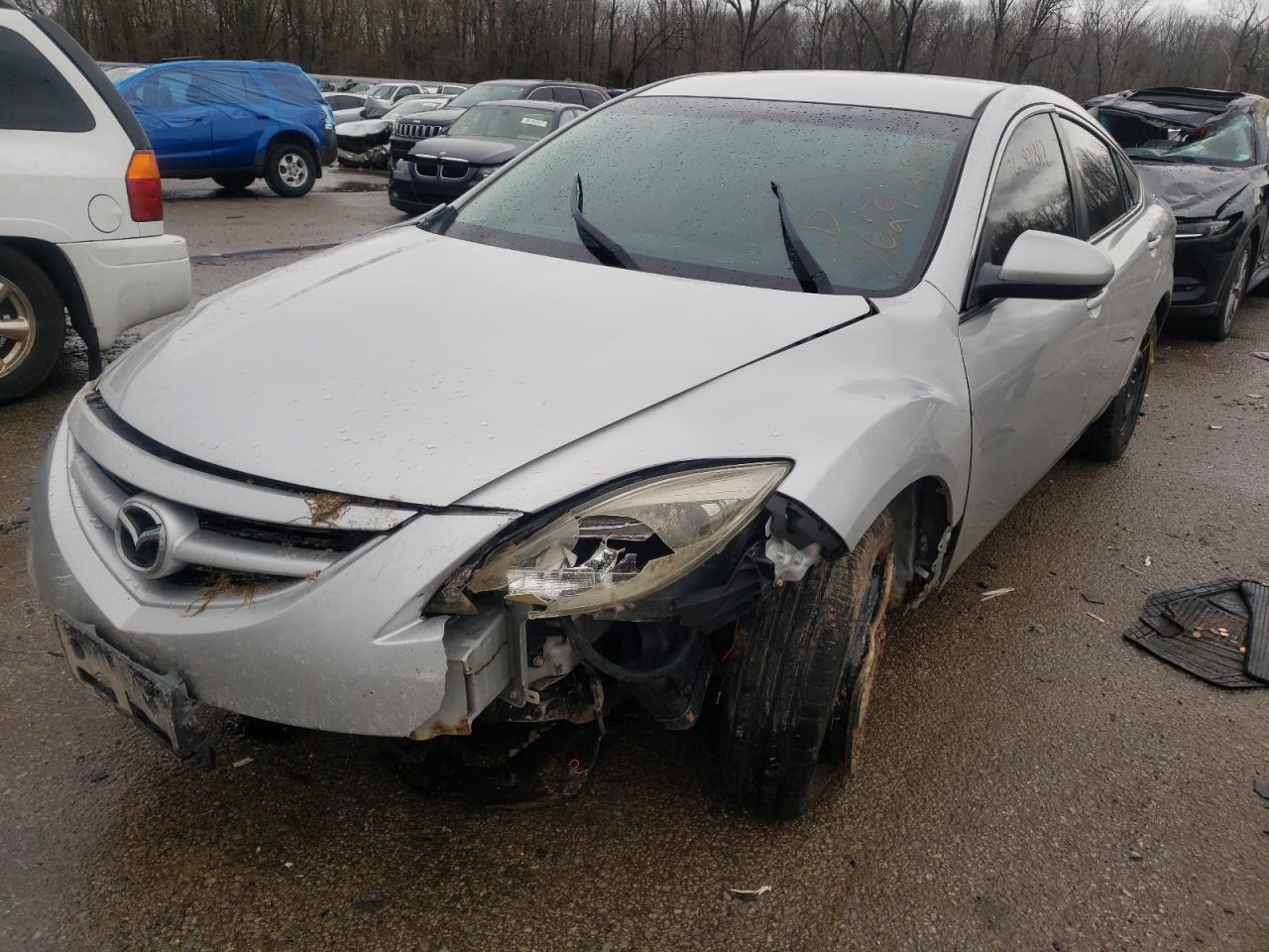 Photo 2 from auction – 2010 MAZDA 6 I with VIN 1YVHZ8BH0A5M32791