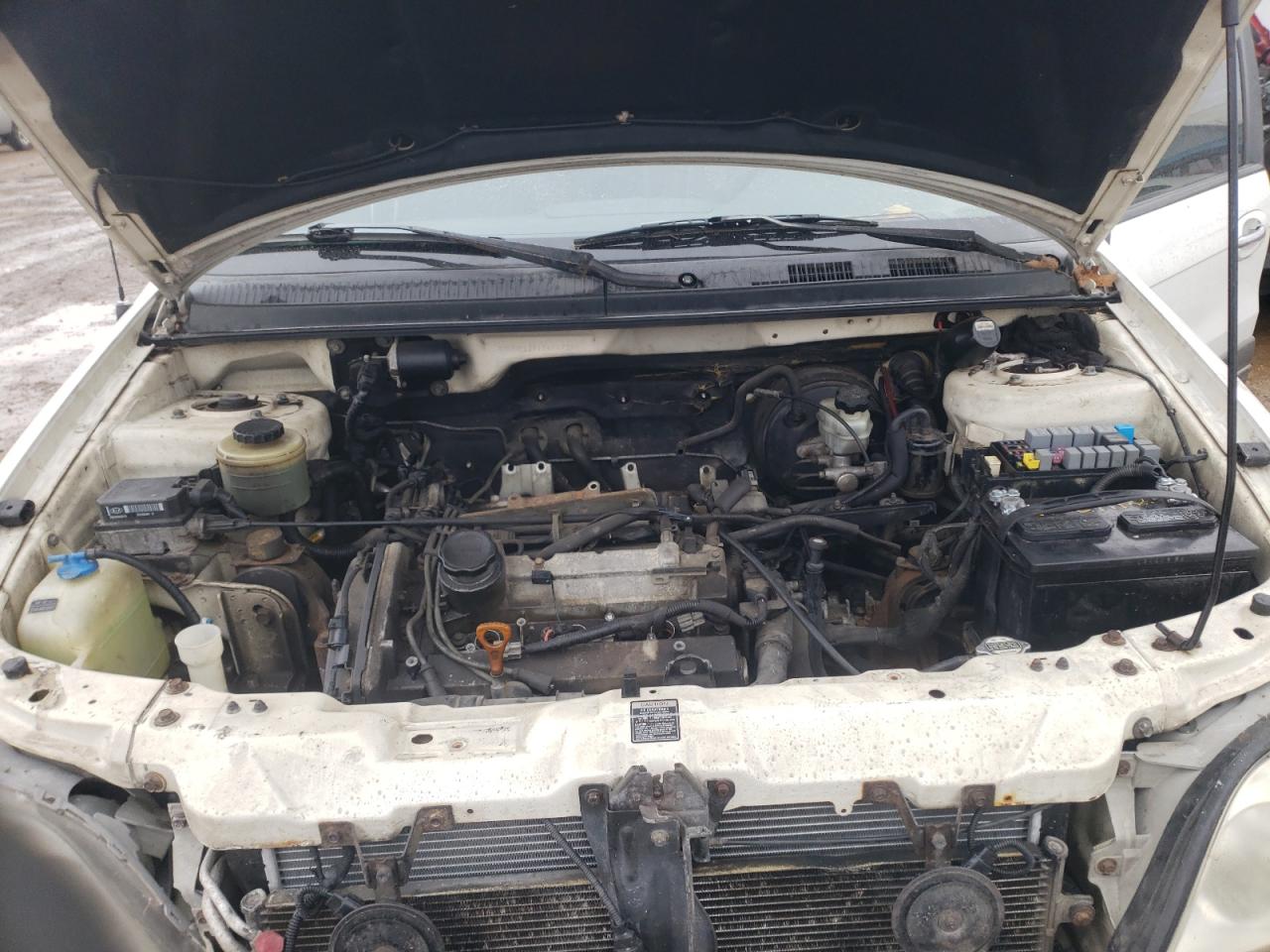 Photo 7 from auction – 2002 KIA SEDONA EX with VIN KNDUP131126267381