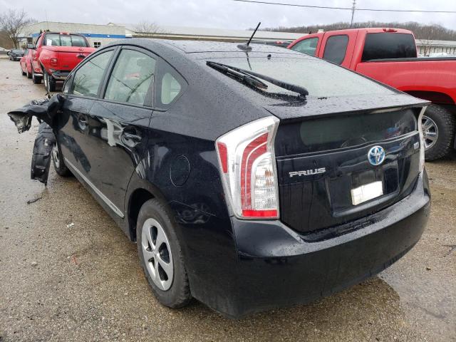 Photo 3 from auction – 2014 TOYOTA PRIUS with VIN JTDKN3DU7E1748125