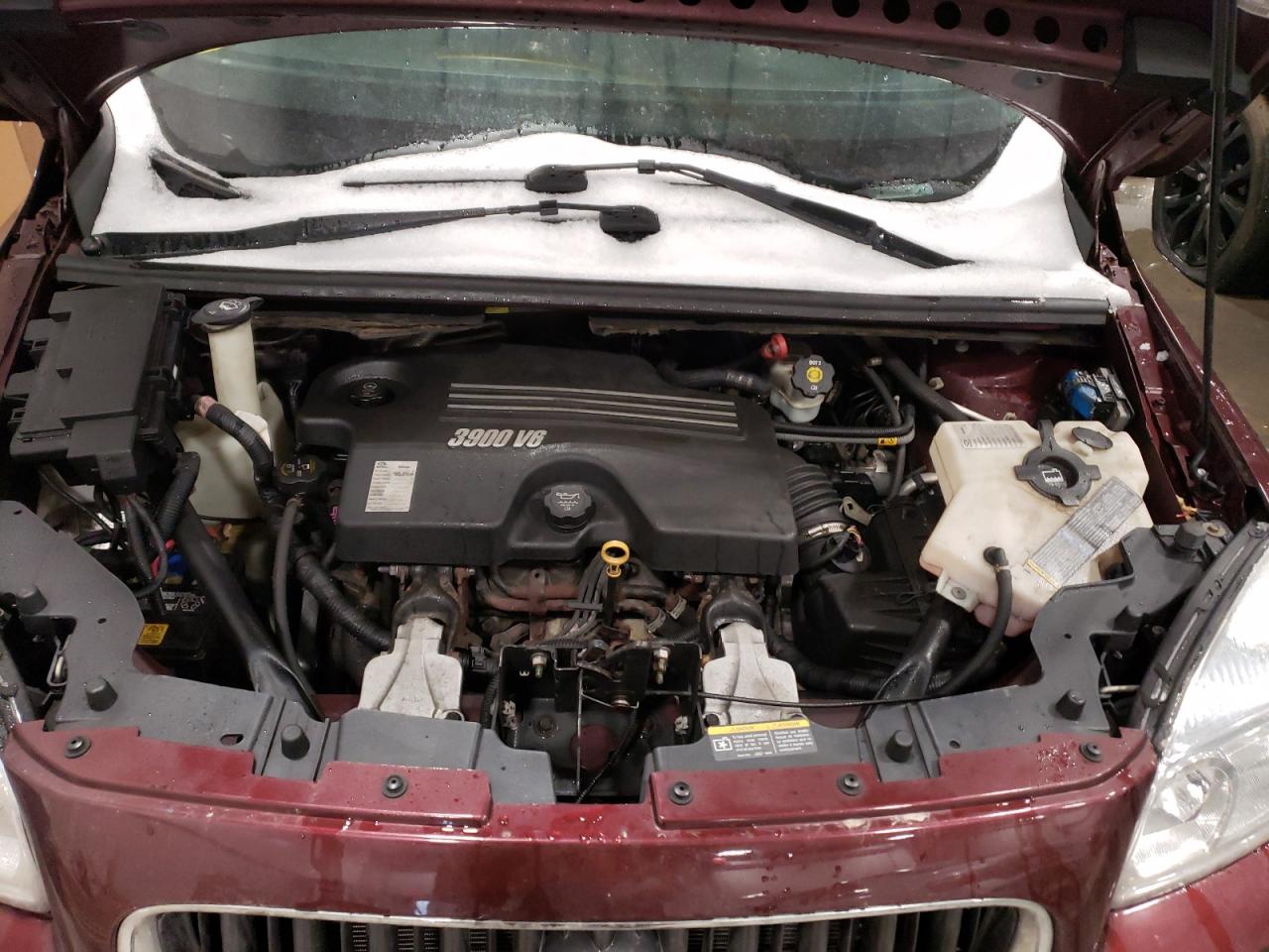 Photo 7 from auction – 2007 BUICK TERRAZA CX with VIN 5GADV33177D135621