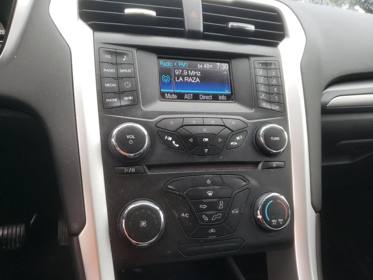 Photo 9 from auction – 2013 FORD FUSION SE with VIN 3FA6P0H74DR141124