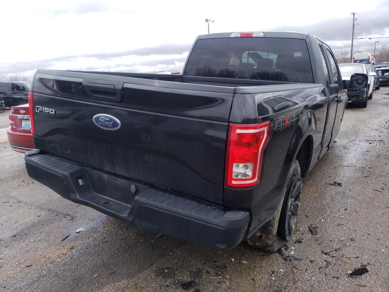 Photo 4 from auction – 2015 FORD F150 SUPER with VIN 1FTFX1EG8FKD83961
