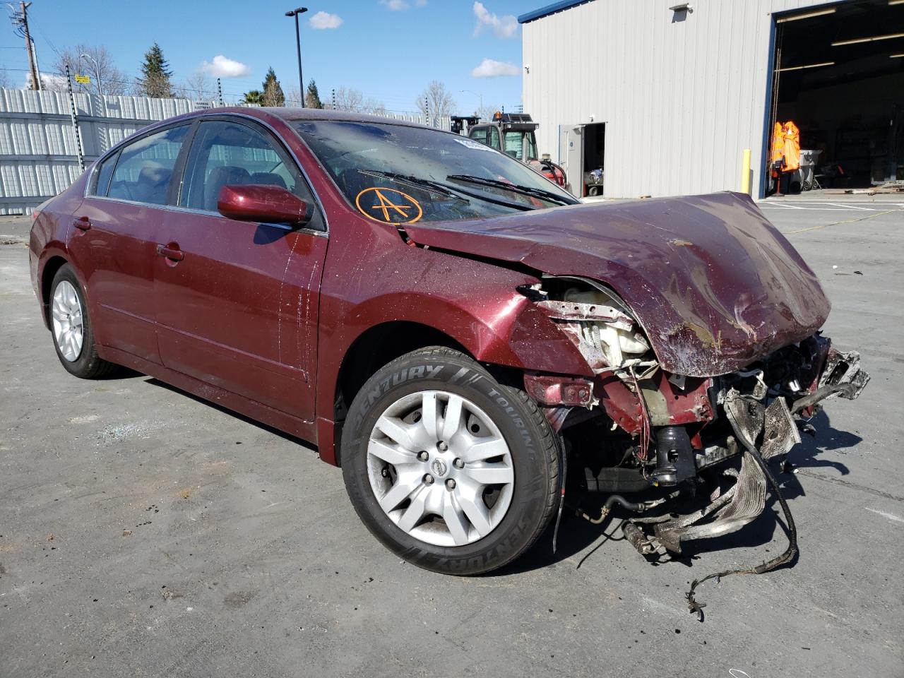 NISSAN ALTIMA BAS 2012 with VIN 1N4AL2AP8CN512041 - Photo from auction