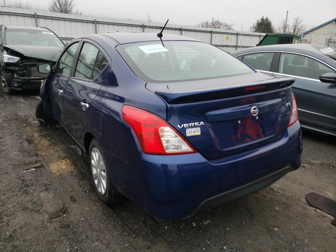Photo 3 from auction – 2019 NISSAN VERSA S with VIN 3N1CN7AP1KL864096