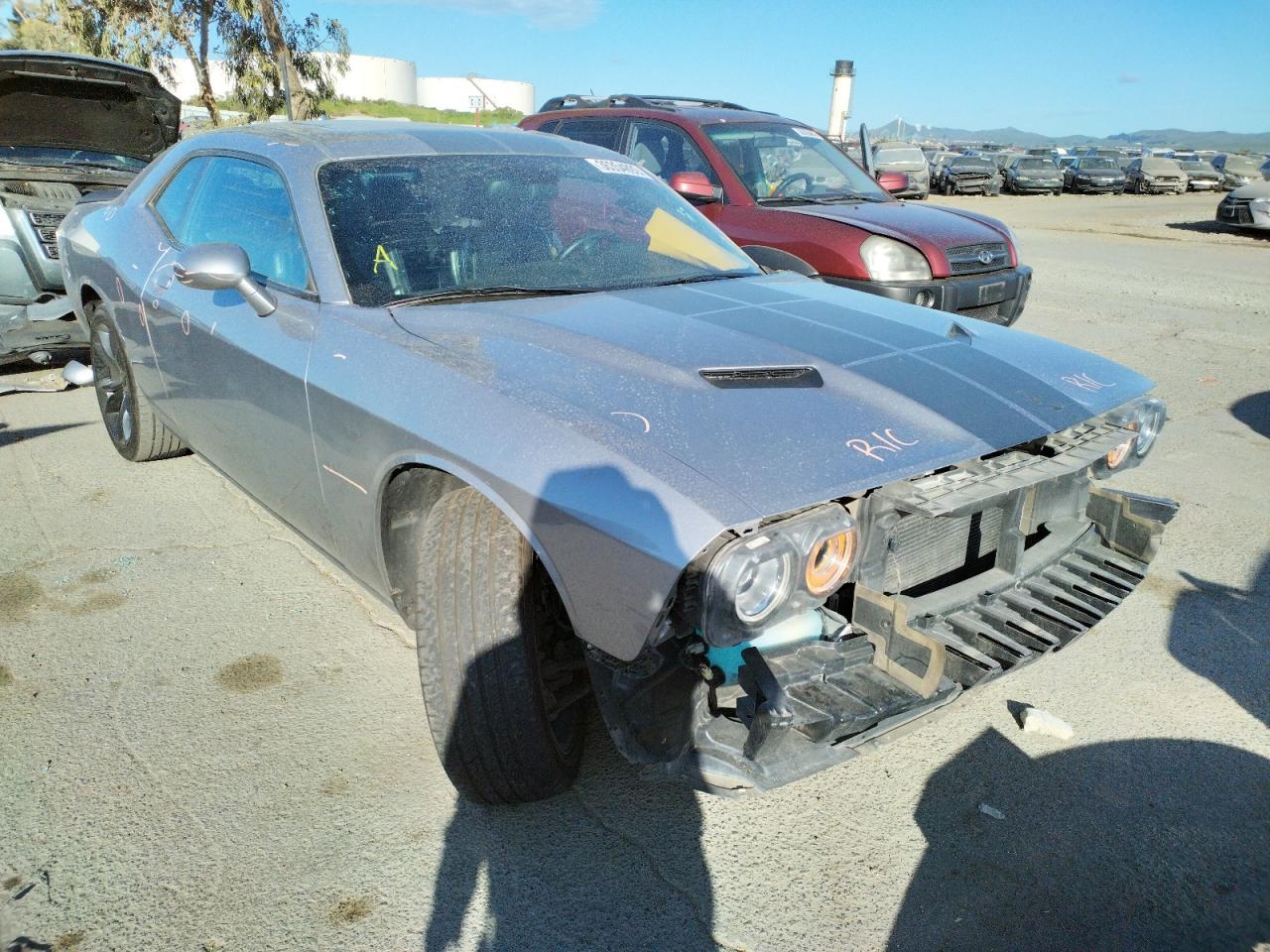 DODGE CHALLENGER 2016 with VIN 2C3CDZAG4GH337802 - Photo from auction