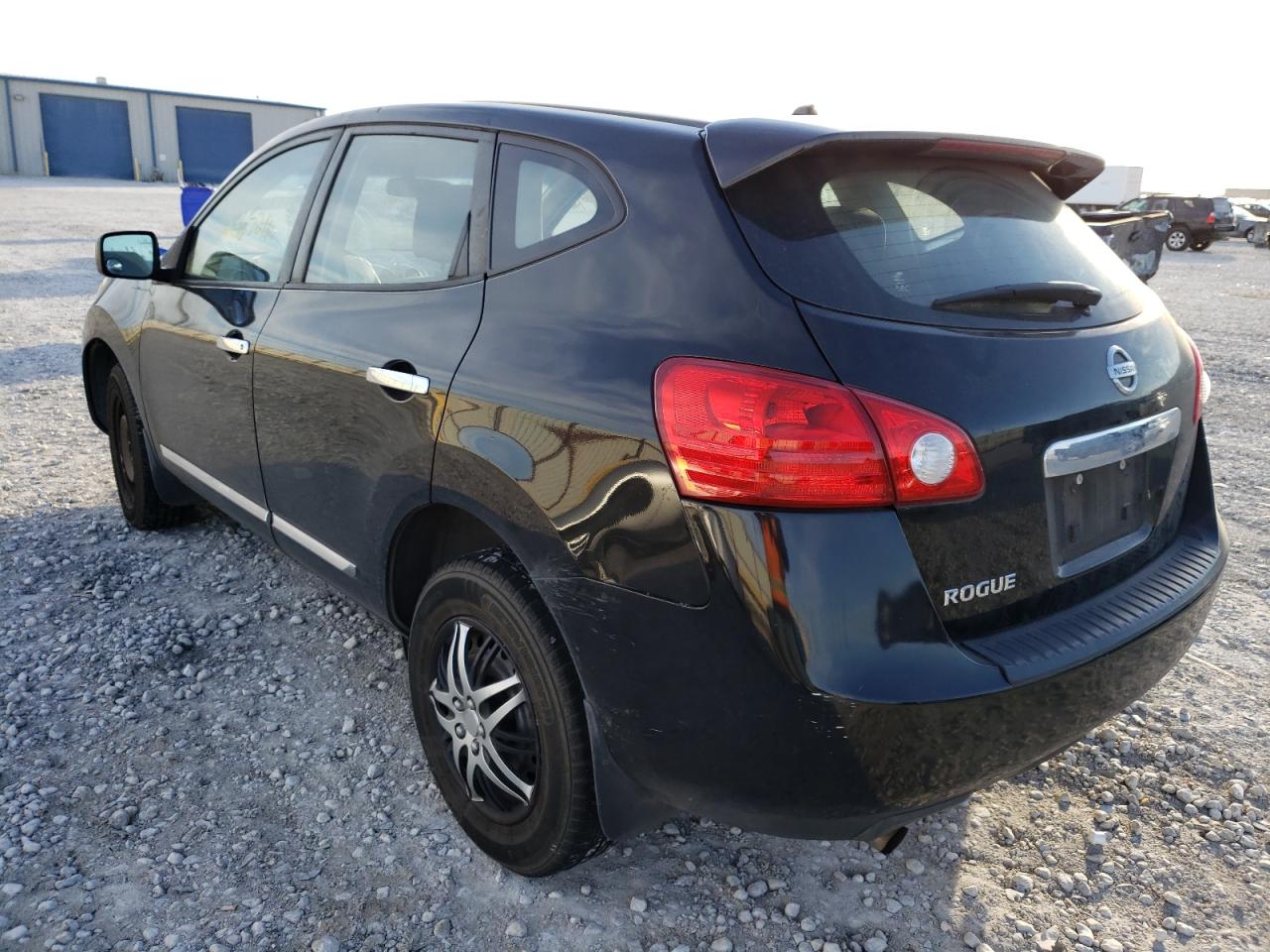 Photo 3 from auction – 2013 NISSAN ROGUE S with VIN JN8AS5MT0DW518858