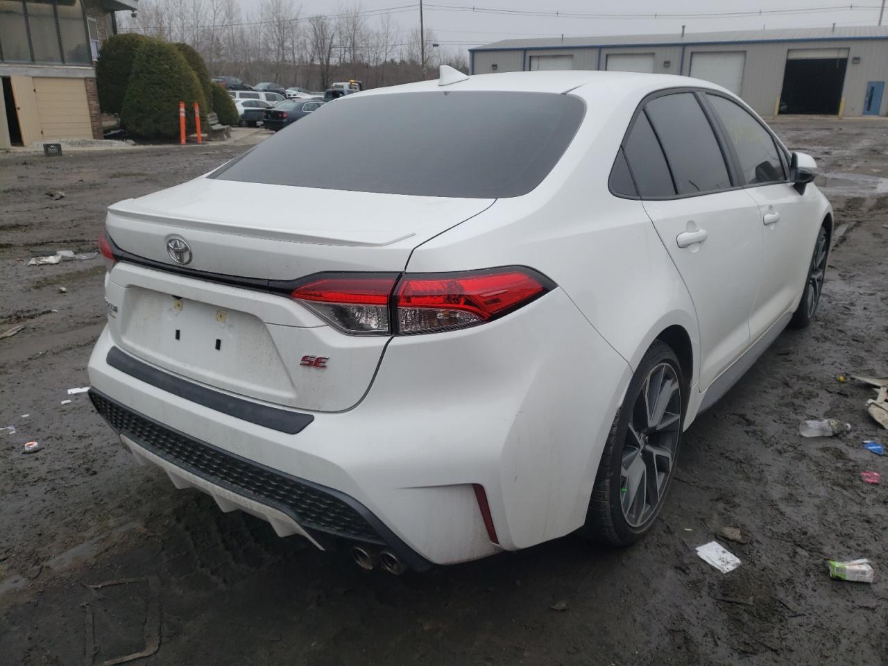 Photo 4 from auction – 2022 TOYOTA COROLLA SE with VIN 5YFP4MCEXNP102615