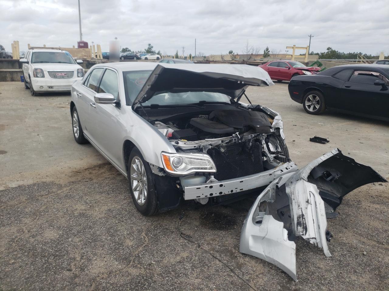 CHRYSLER 300 LIMITE 2012 with VIN 2C3CCACG5CH310720 - Photo from auction