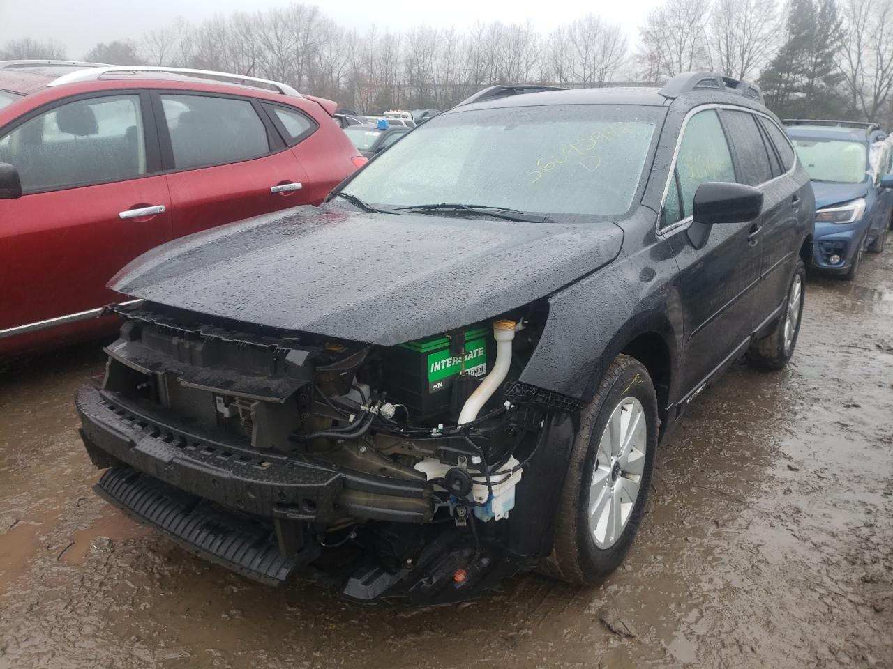 Photo 2 from auction – 2018 SUBARU OUTBACK 2. with VIN 4S4BSADC2J3311597