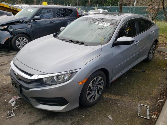 Photo 2 from auction – 2016 HONDA CIVIC EX with VIN 2HGFC2F7XGH567597