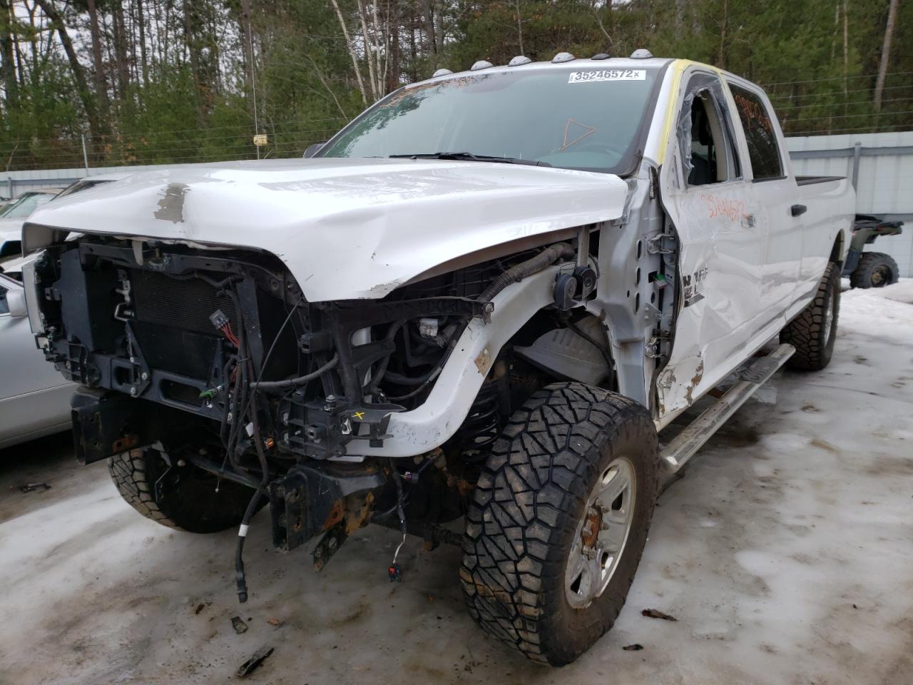 Photo 2 from auction – 2018 RAM 2500 ST with VIN 3C6UR5HJ7JG349257