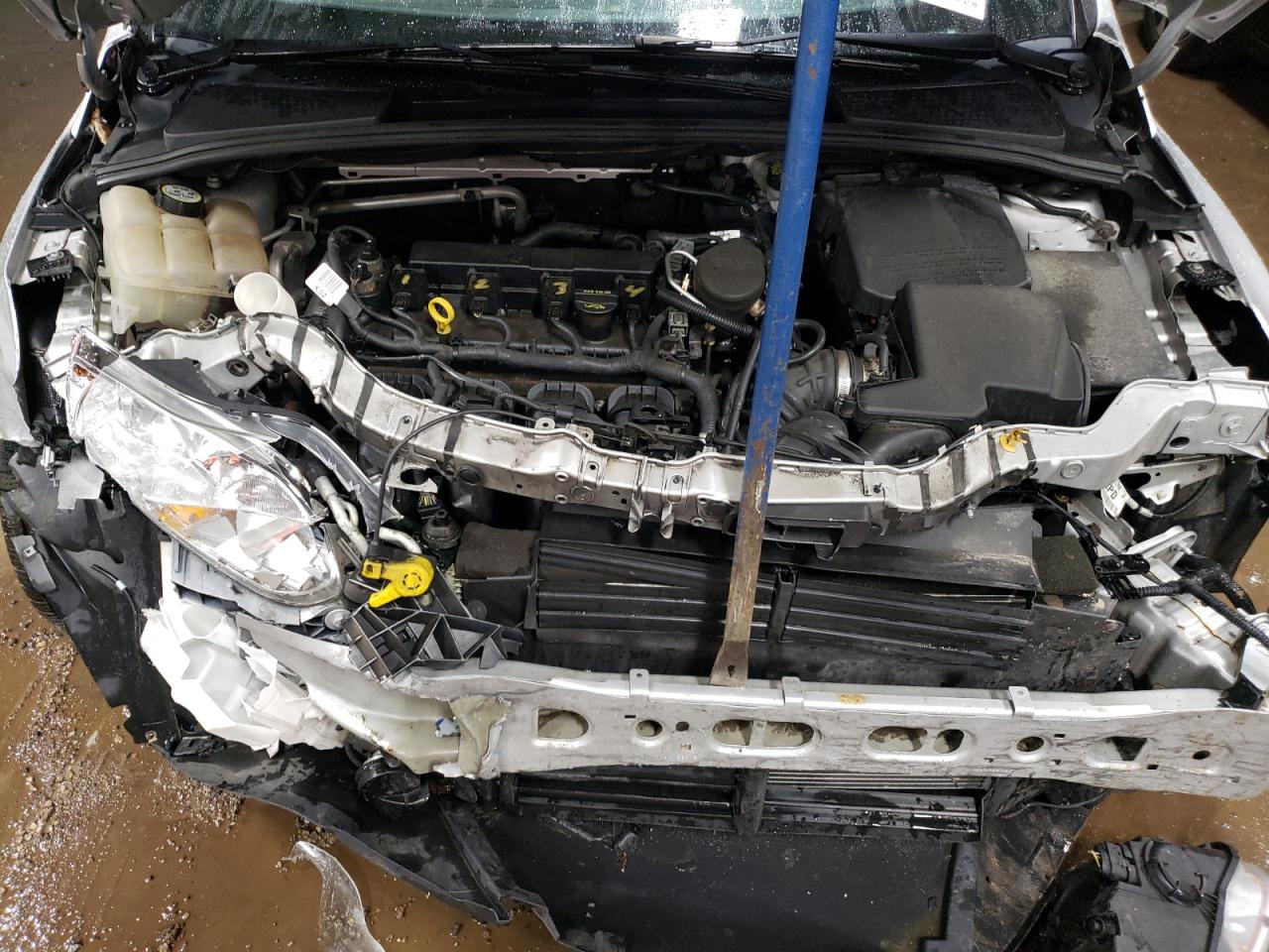 Photo 7 from auction – 2012 FORD FOCUS SEL with VIN 1FAHP3H27CL367542