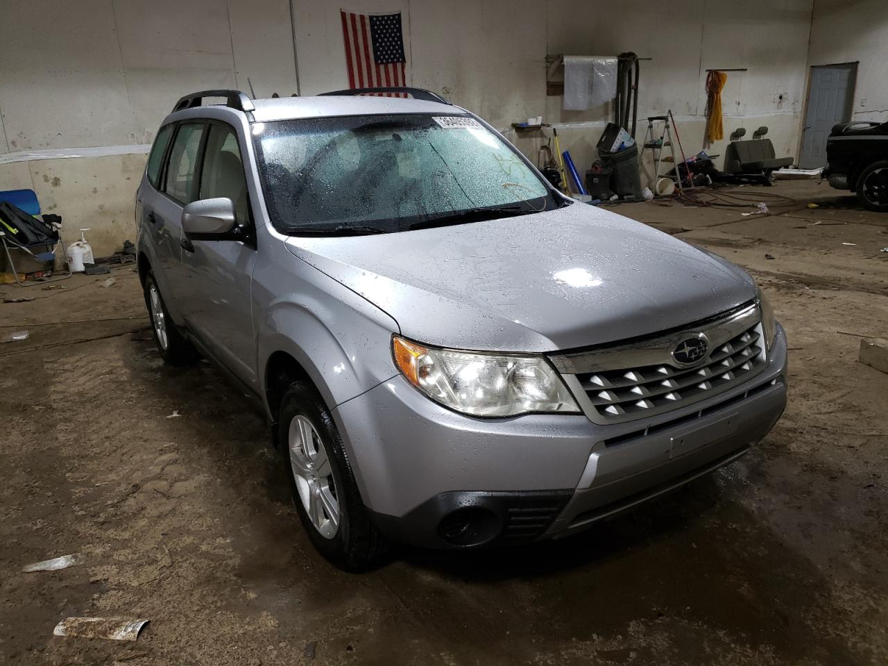 SUBARU FORESTER 2 2012 with VIN JF2SHABC0CH461396 - Photo from auction