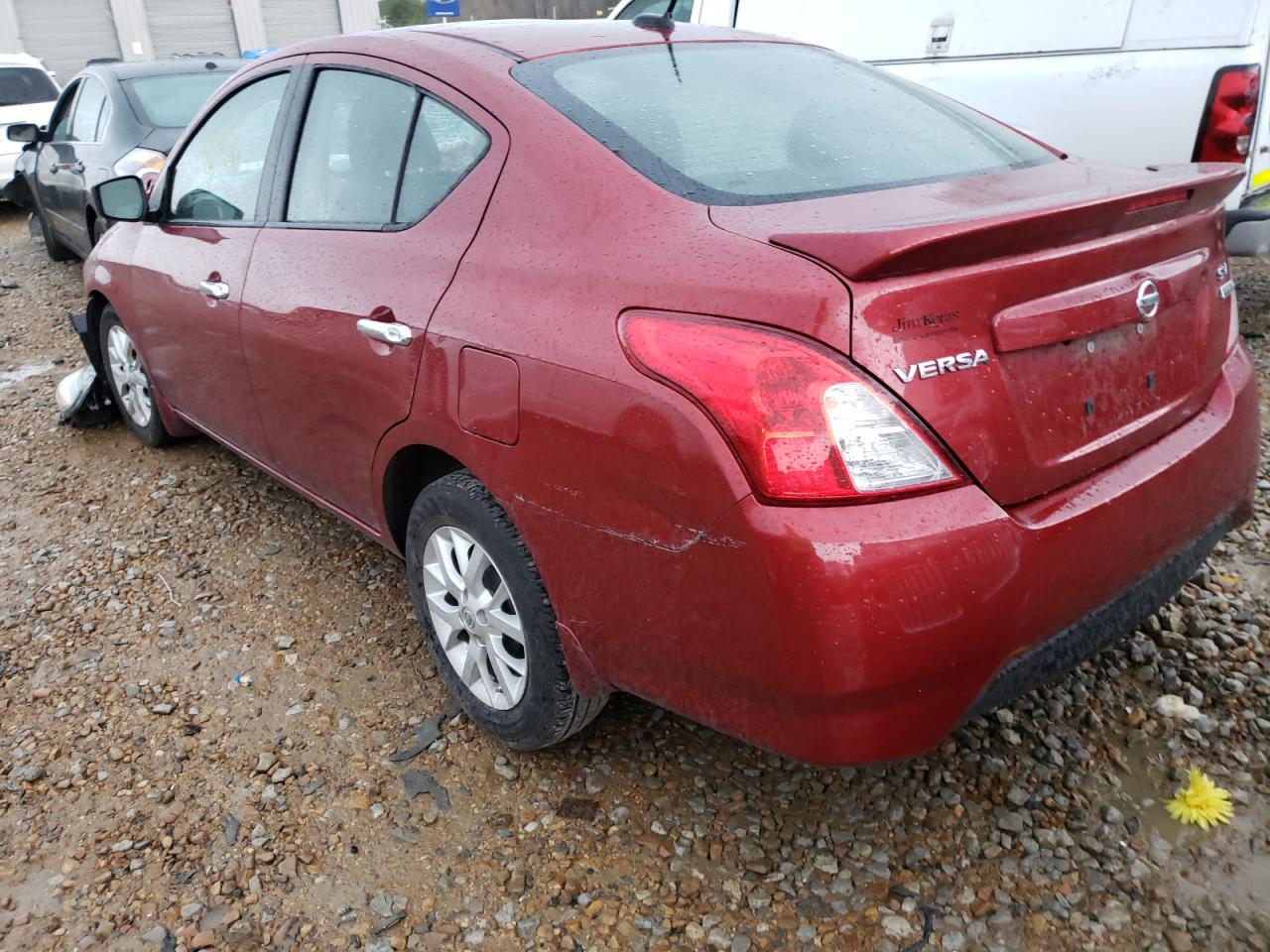 Photo 3 from auction – 2017 NISSAN VERSA S with VIN 3N1CN7AP1HL808622