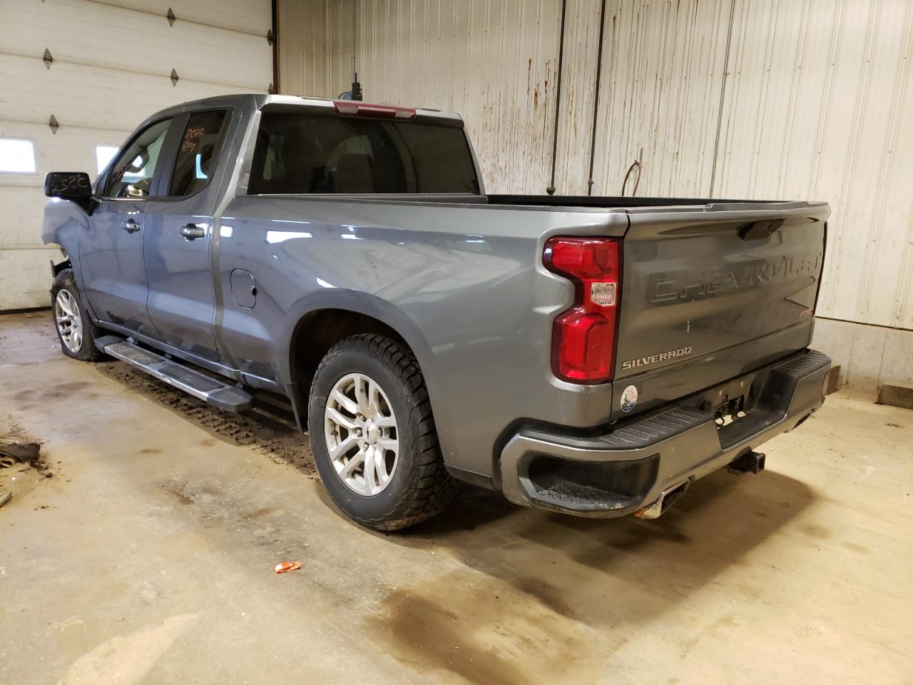Photo 3 from auction – 2019 CHEVROLET SILVERADO with VIN 1GCRYEED3KZ375887