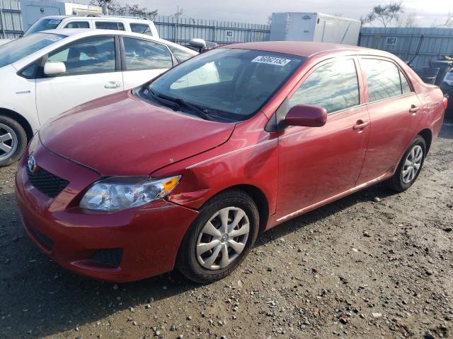 Photo 2 from auction – 2009 TOYOTA COROLLA BA with VIN JTDBL40EX9J038202