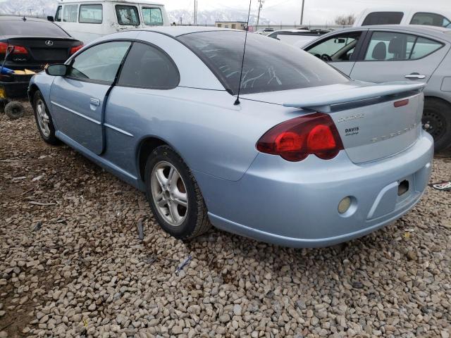 Photo 3 from auction – 2004 DODGE STRATUS SX with VIN 4B3AG42G84E146432
