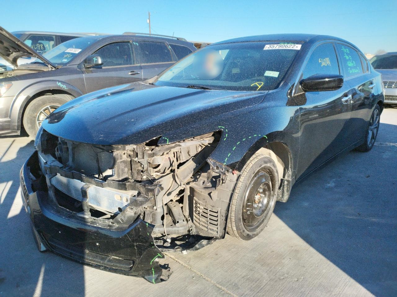 Photo 2 from auction – 2018 NISSAN ALTIMA 2.5 with VIN 1N4AL3AP2JC145362