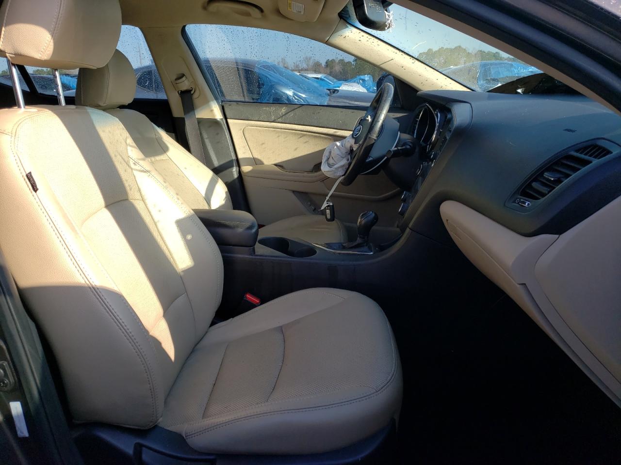 Photo 5 from auction – 2013 KIA OPTIMA EX with VIN 5XXGN4A78DG100340