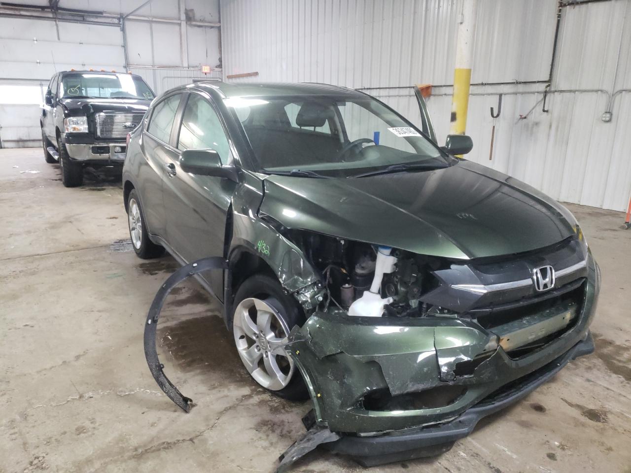 Photo 1 from auction – 2016 HONDA HR-V LX with VIN 3CZRU6H35GM730596