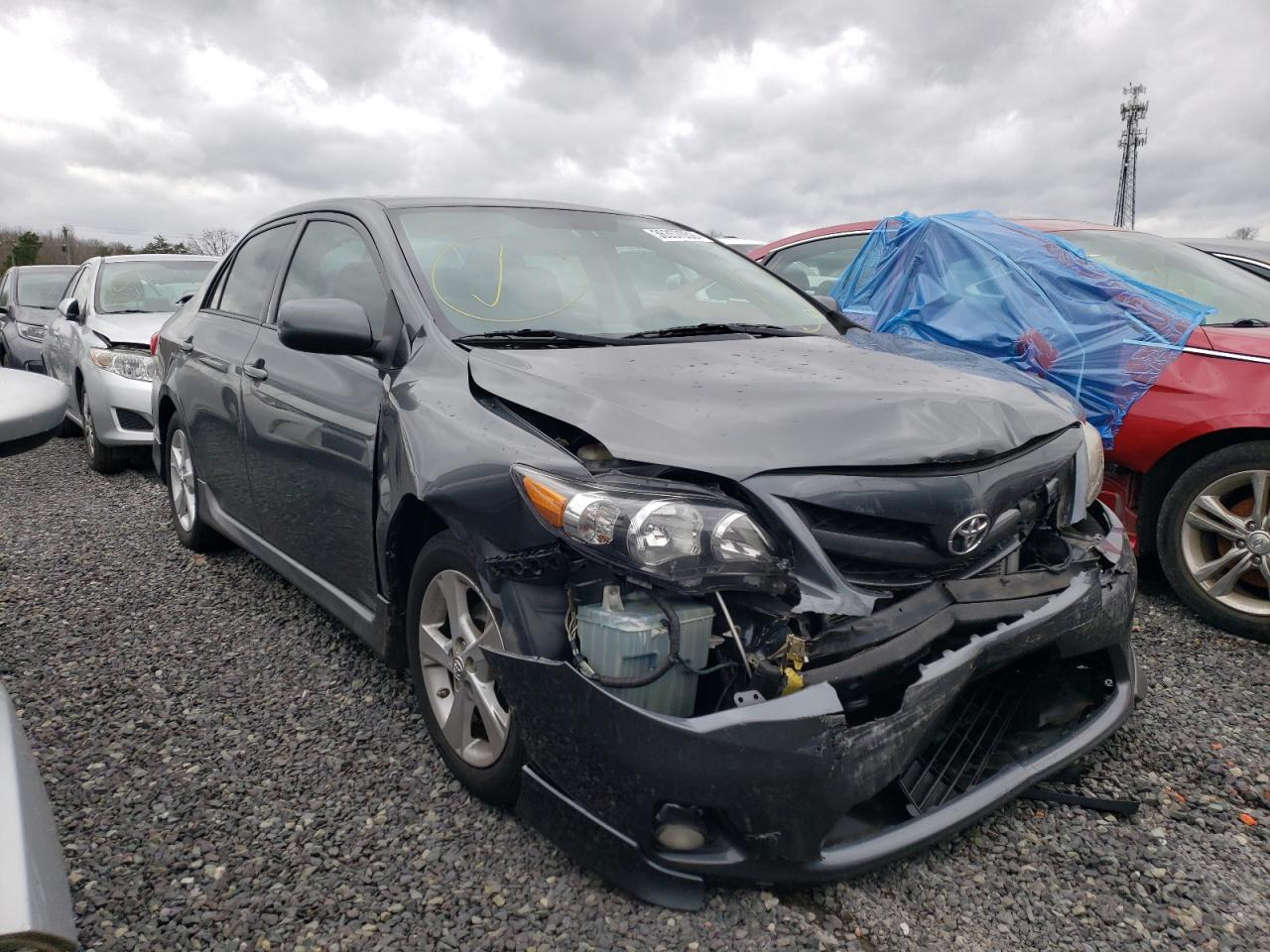 TOYOTA COROLLA BA 2012 with VIN 2T1BU4EE6CC780198 - Photo from auction