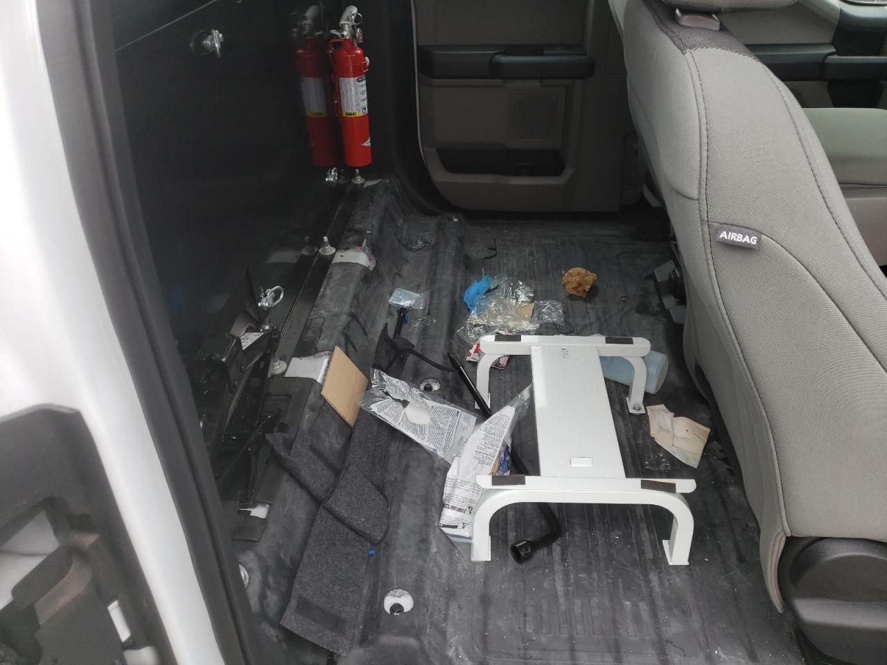 Photo 6 from auction – 2018 FORD F150 SUPER with VIN 1FTEX1CB1JKE38505