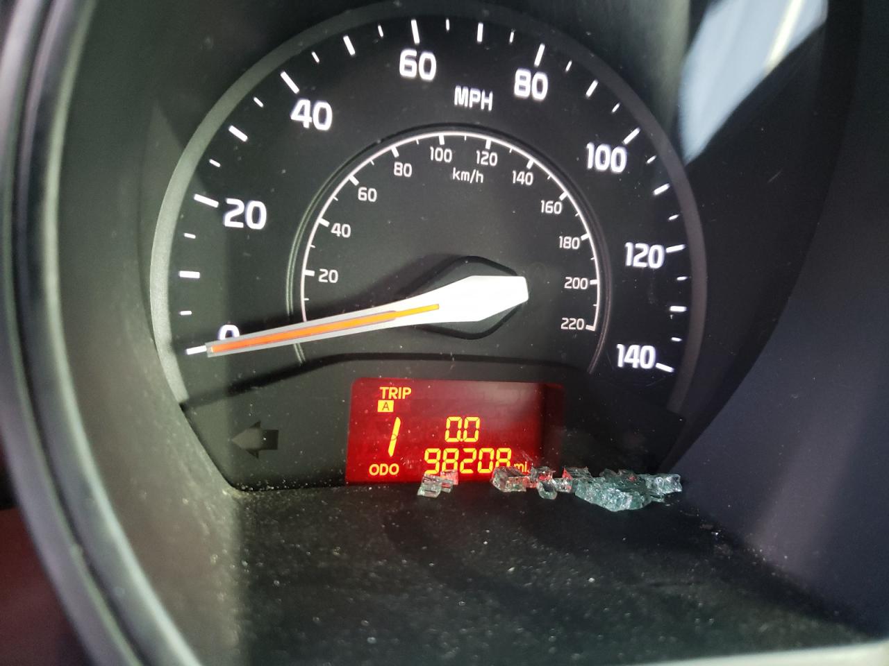 Photo 8 from auction – 2016 KIA RIO LX with VIN KNADM4A31G6687094