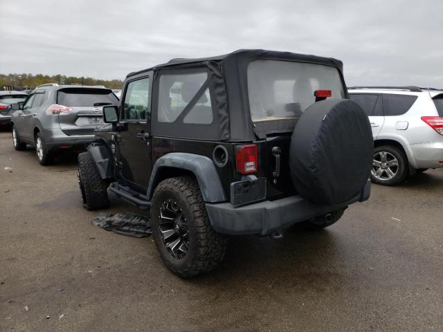 Photo 3 from auction – 2011 JEEP WRANGLER S with VIN 1J4AA2D15BL531903