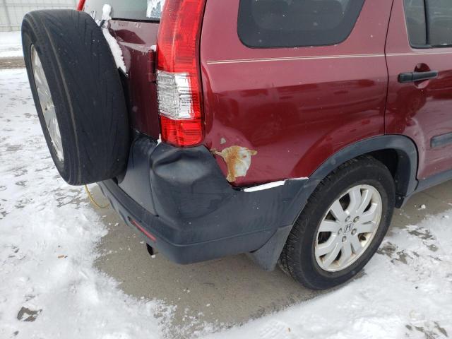 Photo 9 from auction – 2005 HONDA CR-V EX with VIN SHSRD78865U333545
