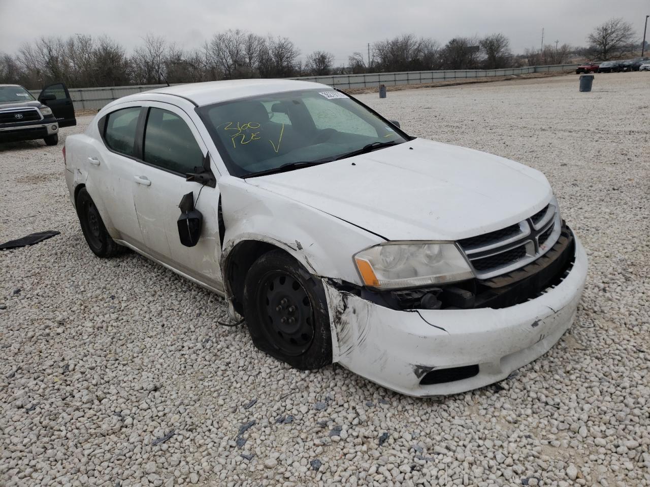 Photo 9 from auction – 2014 DODGE AVENGER SE with VIN 1C3CDZAB4EN143845