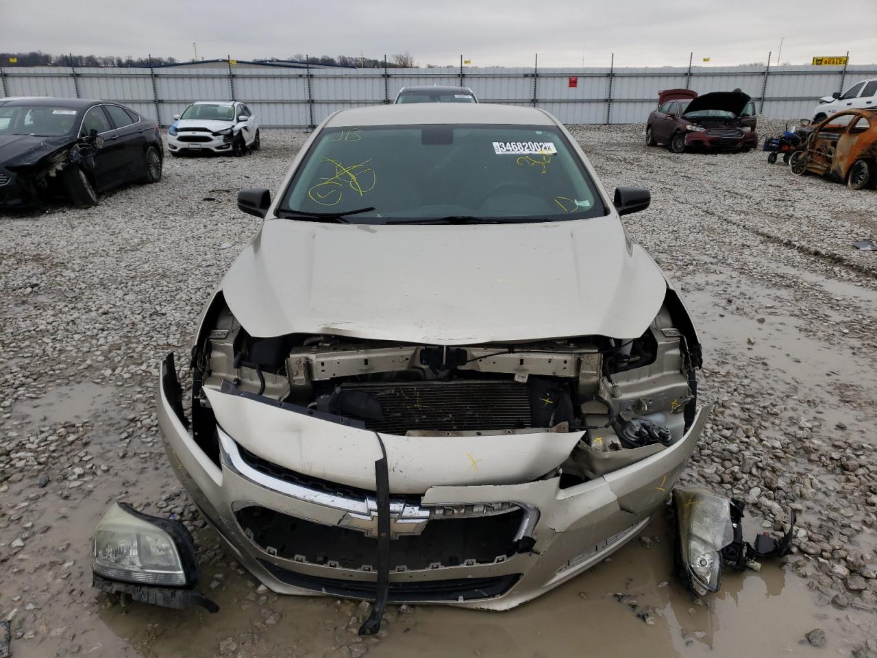 Photo 9 from auction – 2015 CHEVROLET MALIBU LS with VIN 1G11A5SL5FF107615