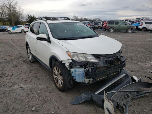 Photo 1 from auction – 2013 TOYOTA RAV4 LIMIT with VIN 2T3YFREV4DW055224