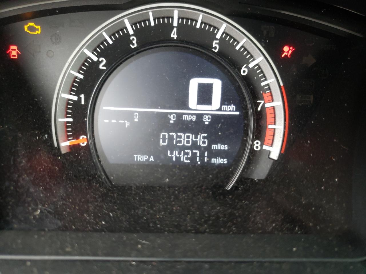 Photo 8 from auction – 2016 HONDA CIVIC LX with VIN 2HGFC4B09GH304019