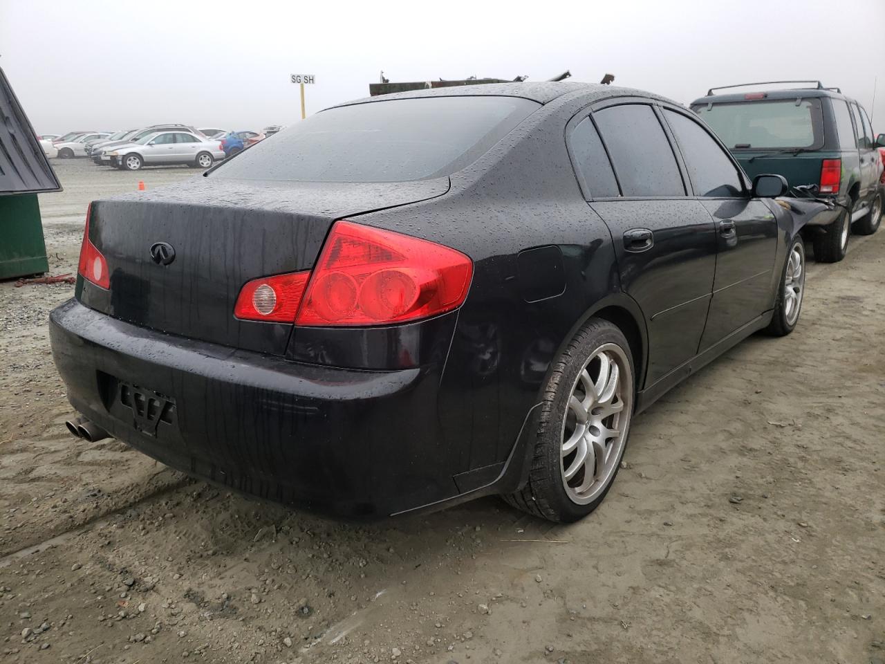 Photo 4 from auction – 2005 INFINITI G35 with VIN JNKCV51E15M210255