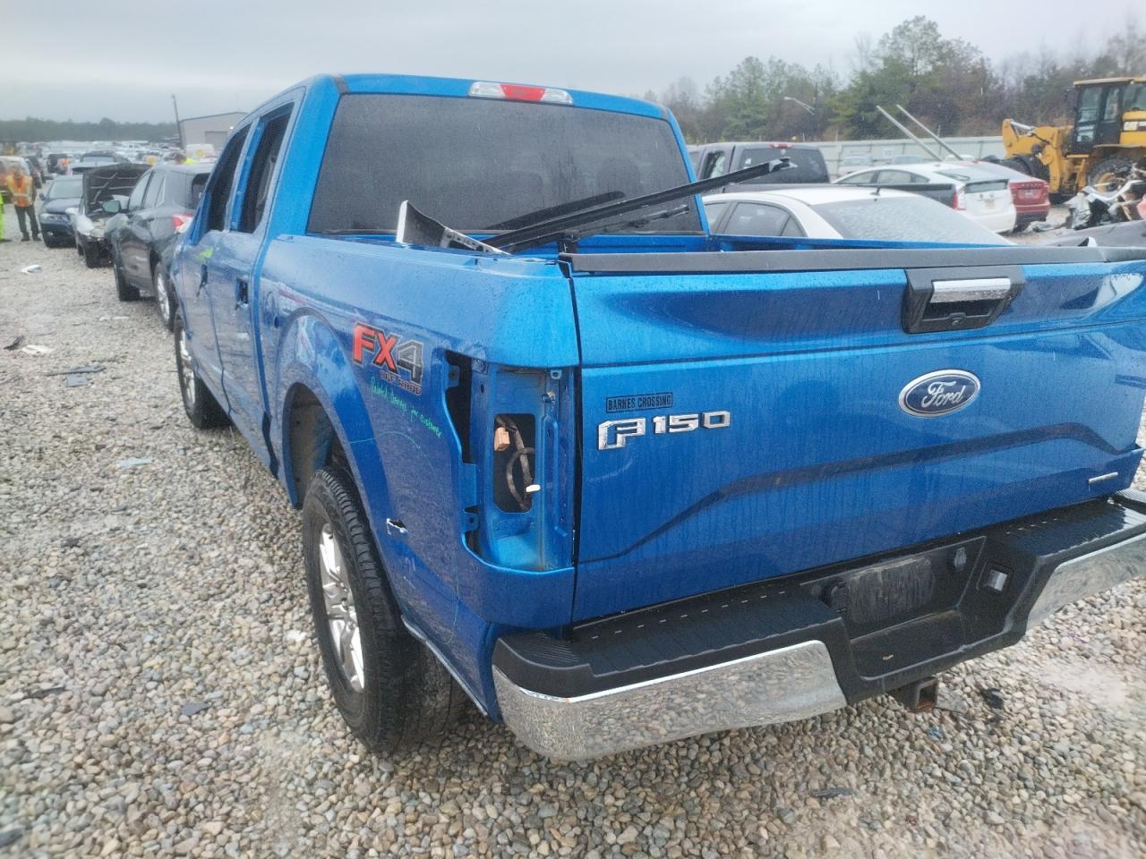 Photo 3 from auction – 2016 FORD F150 SUPER with VIN 1FTEW1EF6GKD55065