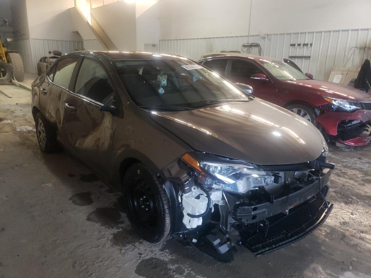 Photo 1 from auction – 2019 TOYOTA COROLLA L with VIN 2T1BURHE9KC224619