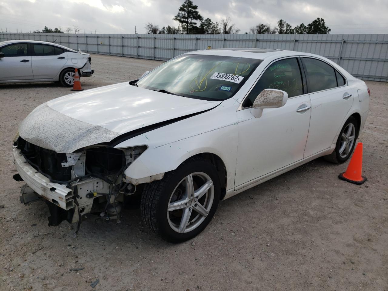 Photo 2 from auction – 2007 LEXUS ES 350 with VIN JTHBJ46G472103937