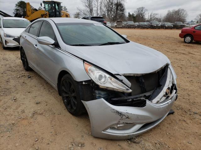 HYUNDAI SONATA SE 2012 with VIN 5NPEC4AC2CH312471 - Photo from auction