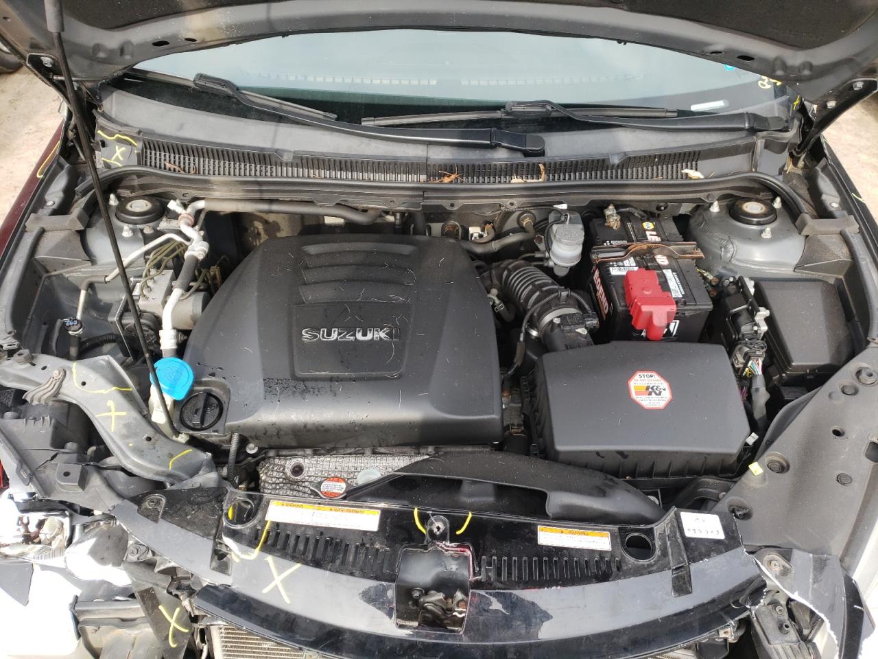 Photo 7 from auction – 2012 SUZUKI KIZASHI SP with VIN JS2RF9A60C6100278
