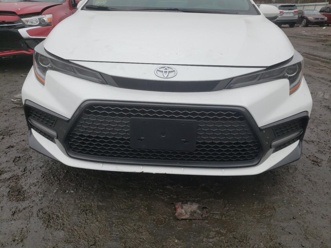 Photo 9 from auction – 2022 TOYOTA COROLLA SE with VIN 5YFP4MCEXNP102615