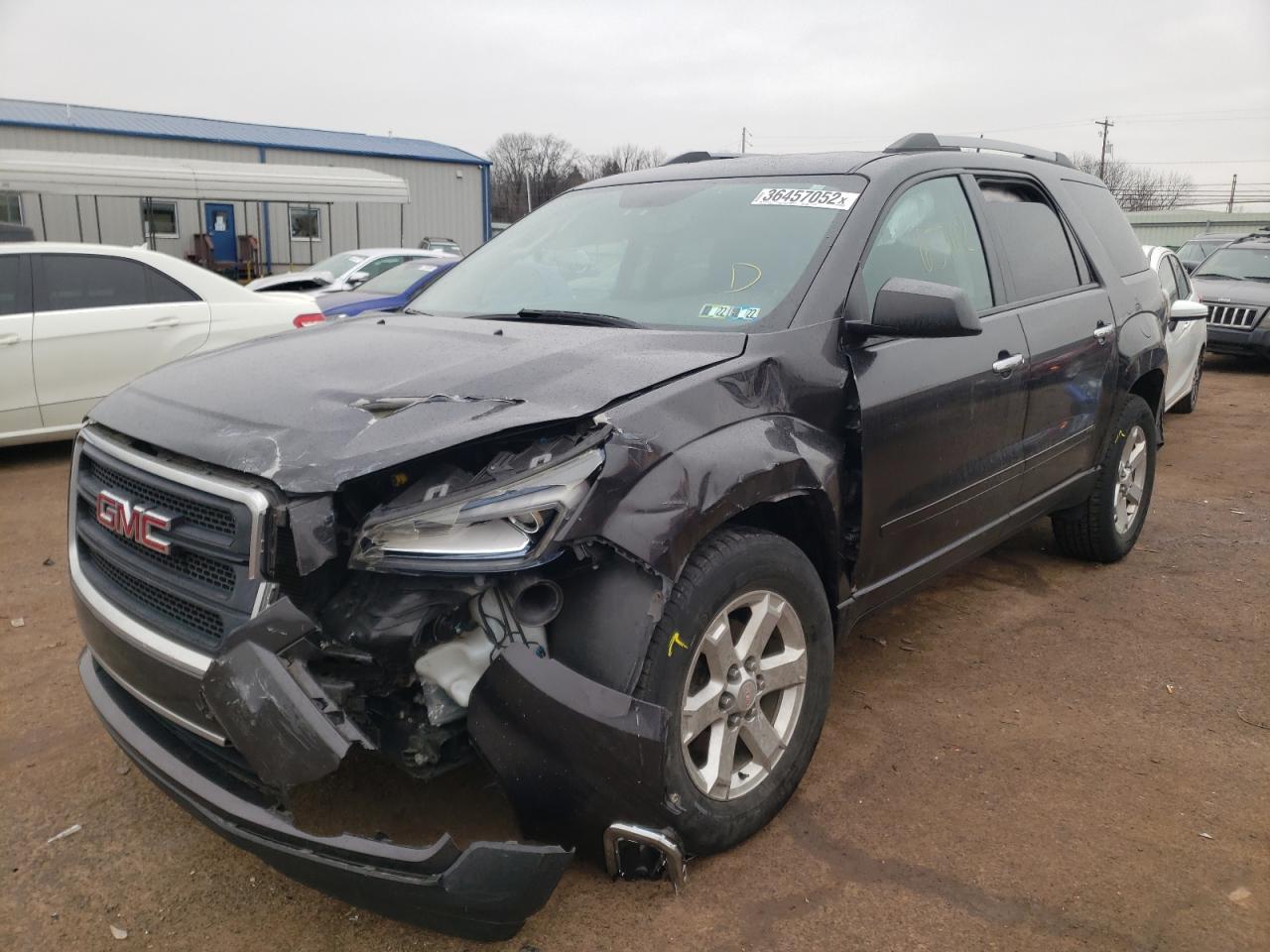 Photo 2 from auction – 2016 GMC ACADIA SLE with VIN 1GKKRNEDXGJ145465