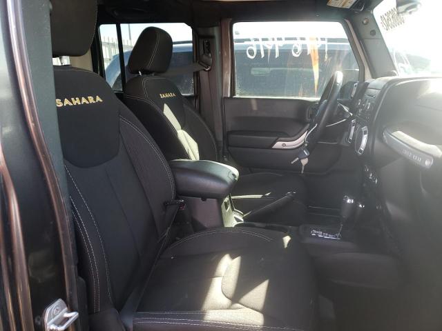 Photo 5 from auction – 2014 JEEP WRANGLER U with VIN 1C4BJWEG6EL240447
