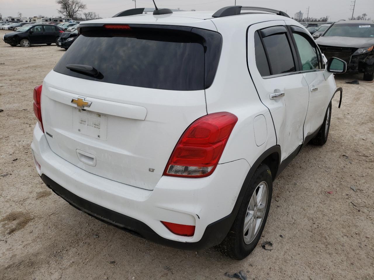 Photo 4 from auction – 2017 CHEVROLET TRAX 1LT with VIN KL7CJLSBXHB229731