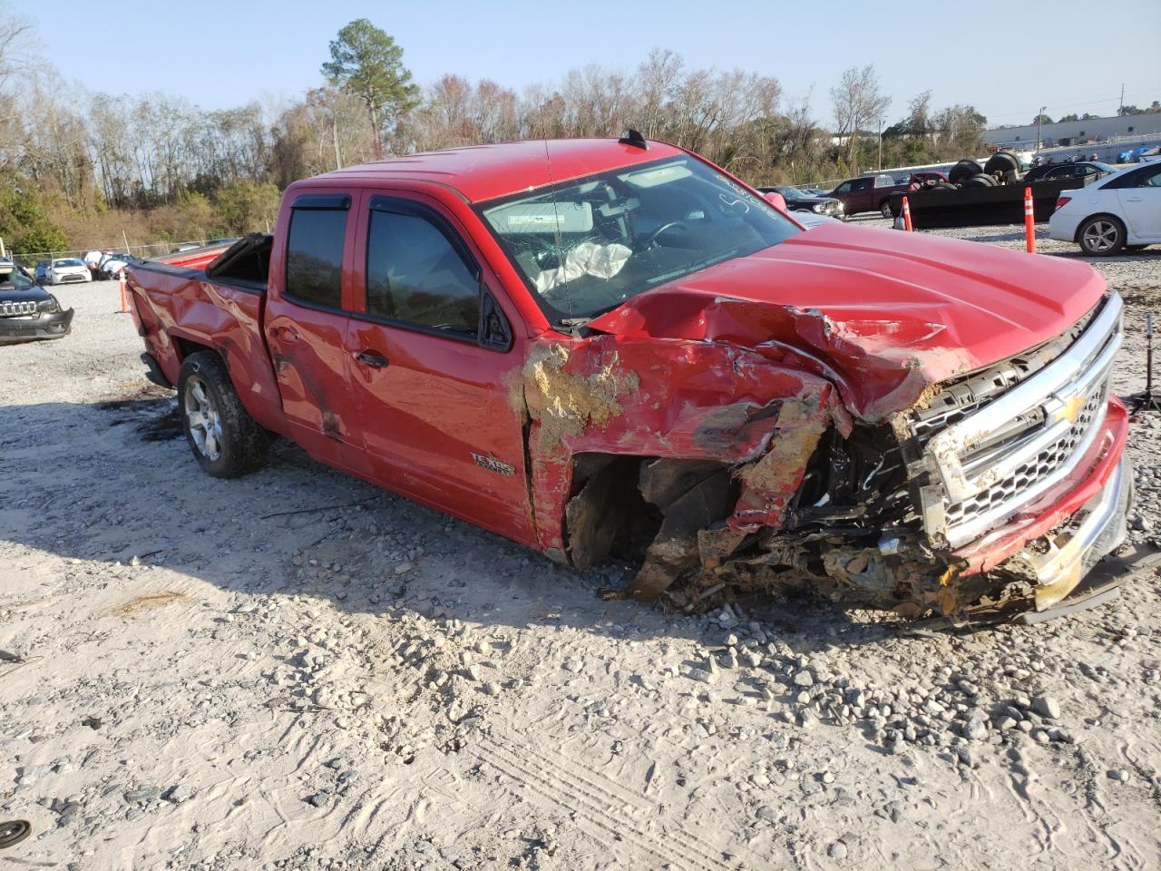Photo 1 from auction – 2015 CHEVROLET SILVERADO with VIN 1GCRCREC4FZ393964