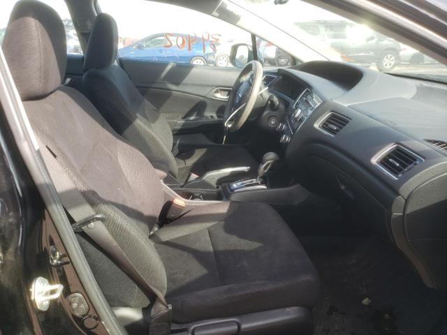 Photo 5 from auction – 2013 HONDA CIVIC LX with VIN 2HGFB2F58DH533848