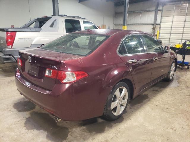 Photo 4 from auction – 2010 ACURA TSX with VIN JH4CU2F64AC034935